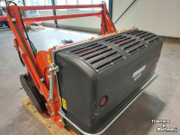 Klepelmaaier Kubota Koala 1600 Prof Klepelmaaier Overjarig