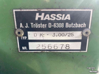 Zaaimachine Hassia DK 300/25