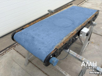 Transportband  1580X580 TRANSPORTBAND VLAKKE BAND FLAT BELT CONVEYOR BELT FLACHBAND FÖRDERBAND
