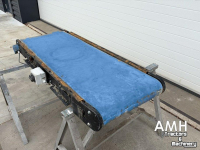 Transportband  1580X580 TRANSPORTBAND VLAKKE BAND FLAT BELT CONVEYOR BELT FLACHBAND FÖRDERBAND