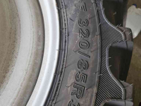 Wielen, Banden, Velgen & Afstandsringen BKT BKT 280/85 r 24   ALLIANCE 320/85r38