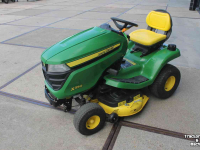 Zitmaaier John Deere X350 zitmaaier maaitrekker mulching grasmaaier