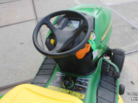 Zitmaaier John Deere X350 zitmaaier maaitrekker mulching grasmaaier