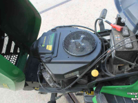 Zitmaaier John Deere X350 zitmaaier maaitrekker mulching grasmaaier