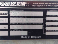 Mestverspreider / Stalmeststrooier Joskin Siroko 11V