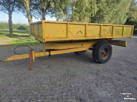 Kipper / Kiepwagen / Landbouwkipper Spijkstaal Kiepkar kipper 6 ton