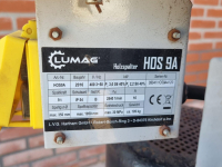 Kliefmachine / Houtklover  HOS9A