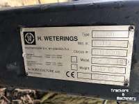 Hefmast & Mini heftruck  Weterings - Hefframe