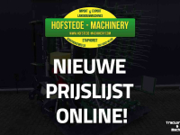 Overige grondbewerkingsmachines en toebehoren Awemak Nieuwe prijslijst online