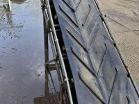 Opvoerband  2600X590 OPVOERBAND ELEVATORBAND ELEVATOR BELT FÖRDERBAND STEIGBAND