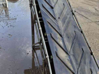 Transportband  2600X590 OPVOERBAND ELEVATORBAND ELEVATOR BELT FÖRDERBAND STEIGBAND
