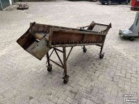 Overige inschuurmachines en toebehoren Schouten Poets / borstelmachine