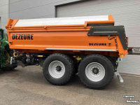 Kipper / Kiepwagen / Landbouwkipper Dezeure TPX26S