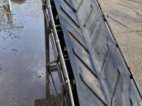 Opvoerband  2600X590 OPVOERBAND ELEVATORBAND ELEVATOR BELT FÖRDERBAND STEIGBAND