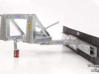 Rubberschuif Qmac 240 MECH MET GIANT AANSLUITING