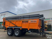 Silagewagen Dezeure SW45 met HD-drive mechanische wielaandrijving!