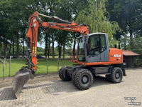 Bandenkraan / Graafmachine op wielen Atlas TW140 Mobiele kraan