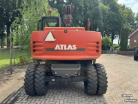 Graafmachine Atlas TW140 Mobiele kraan