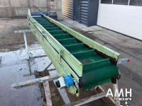 Opvoerband  3430X400 OPVOERBAND ELEVATORBAND ELEVATOR BELT FÖRDERBAND STEIGBAND