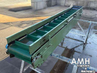 Opvoerband  3430X400 OPVOERBAND ELEVATORBAND ELEVATOR BELT FÖRDERBAND STEIGBAND