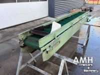 Opvoerband  3430X400 OPVOERBAND ELEVATORBAND ELEVATOR BELT FÖRDERBAND STEIGBAND