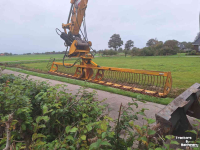 Maaikorf  Herder mrzt 550 met hydraulische draaikop