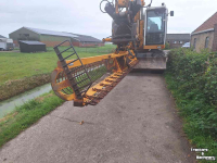 Maaikorf  Herder mrzt 550 met hydraulische draaikop