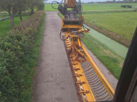 Maaikorf  Herder mrzt 550 met hydraulische draaikop