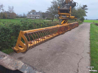 Maaikorf  Herder mrzt 550 met hydraulische draaikop