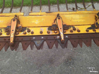 Maaikorf  Herder mrzt 550 met hydraulische draaikop