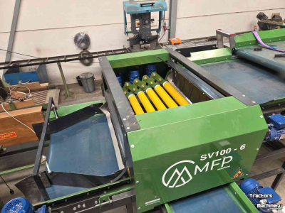 Sorteermachine MFP SvV100 en SV150