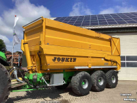 Gronddumper / Zandkipper / Grondverzetkipwagen / Dumper Joskin Trans KTP27-65 dumper - Silagewagen