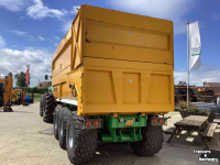 Gronddumper / Zandkipper / Grondverzetkipwagen / Dumper Joskin Trans KTP27-65 dumper - Silagewagen