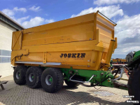 Gronddumper / Zandkipper / Grondverzetkipwagen / Dumper Joskin Trans KTP27-65 dumper - Silagewagen