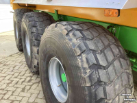 Gronddumper / Zandkipper / Grondverzetkipwagen / Dumper Joskin Trans KTP27-65 dumper - Silagewagen