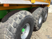 Gronddumper / Zandkipper / Grondverzetkipwagen / Dumper Joskin Trans KTP27-65 dumper - Silagewagen