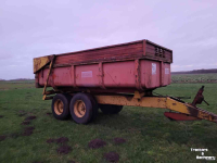 Kipper / Kiepwagen / Landbouwkipper Schuitemaker kieper T 11