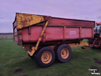 Kipper / Kiepwagen / Landbouwkipper Schuitemaker kieper T 11
