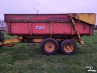 Kipper / Kiepwagen / Landbouwkipper Schuitemaker kieper T 11