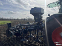 Cultivator  Agroland Raptor 300 + Agriwir zaaimachine