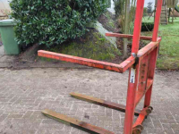 Overige grondbewerkingsmachines en toebehoren De Clippeleir Palletdrager  1000 kg