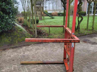 Overige grondbewerkingsmachines en toebehoren De Clippeleir Palletdrager  1000 kg