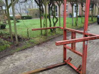 Overige grondbewerkingsmachines en toebehoren De Clippeleir Palletdrager  1000 kg