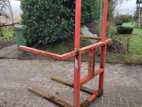 Overige grondbewerkingsmachines en toebehoren De Clippeleir Palletdrager  1000 kg