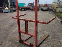 Overige grondbewerkingsmachines en toebehoren De Clippeleir Palletdrager  1000 kg