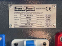 Aggregaat / Generator  MeccAlte GP 50 aggregaat Incl. Aansluitkabel!