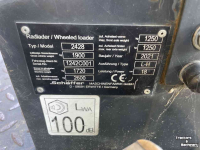 Shovel / Wiellader / Kniklader Schäffer 2428