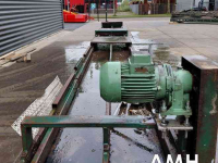 Transportband  5670X590 2-sporenband, Dual-lane conveyor belt, Zweispuriges Förderband,