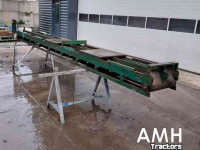 Transportband  5670X590 2-sporenband, Dual-lane conveyor belt, Zweispuriges Förderband,