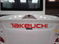 Mini-graver / Mini-graafmachine Takeuchi TB335R, minigraver, minikraan, BJ2026, Nieuw!